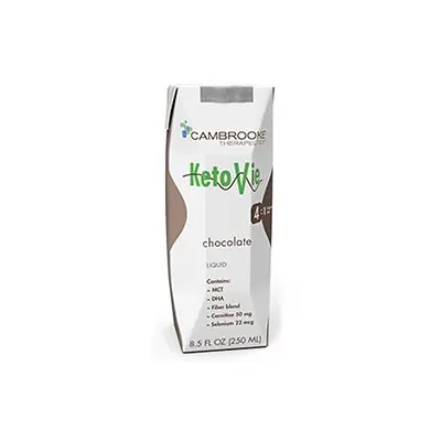 Cambrooke Therapeutics - 50103 KetoVie™ 4:1 Chocolate Liquid for the Dietary Management of Intractable Epilepsy