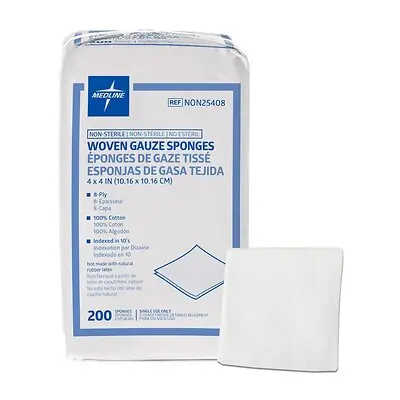 Medline - NON25408 Medline Gauze Sponge