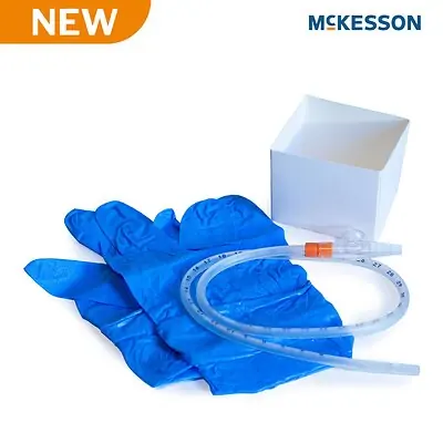 McKesson Brand - 16-DT16FRK Suction Catheter Tray McKesson 16 Fr. DeLee Tip Chimney Control Vent