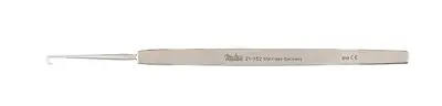 Integra Lifesciences - 21-152 Skin Hook Miltex® Miltex 4-3/4 Inch Length German Stainless Steel NonSterile Reusable