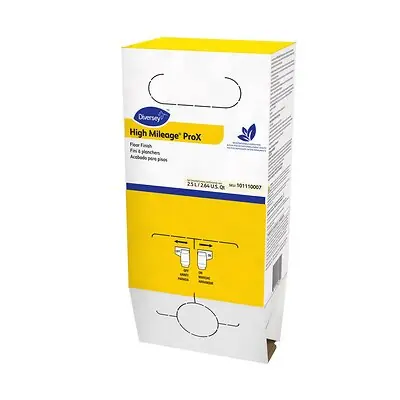 Essendant Co-United Stationers - DVS101110007 Floor Finish High Mileage® ProX Liquid 2.5 Liter Dispenser Box Mild Scent For ProSpeed® Dispensing System