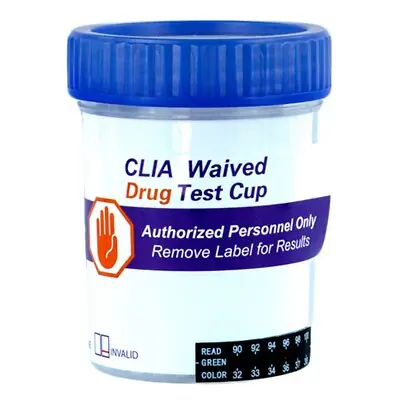 Healgen Scientific Ltd - HCDOAV-975 Drugs of Abuse Test Kit Healgen® AMP, BAR, BZO, COC, MOP, MTD, OXY 25 Tests CLIA Waived