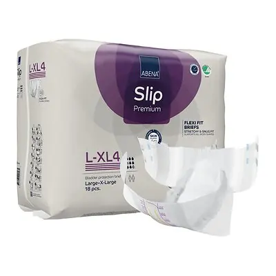 Abena North America - 1000021167 Abena® Slip Premium Flexi Fit Incontinence Briefs