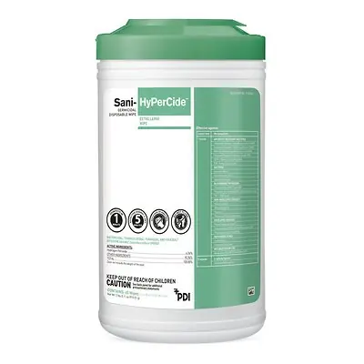 Professional Disposables - P26584 Sani-HyPerCide® Extra Large Germicidal Disinfectant Wipes