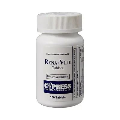 Cypress Pharmaceutical - 60258016001 Rena-Vite Multivitamin Supplement