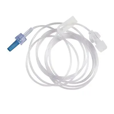 McKesson Brand - MS404 IV Extension Set McKesson Without Port Small Bore 60 Inch Tubing Without Filter Sterile
