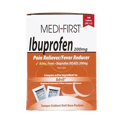 Medique Products - 80833 Medique Ibuprofen Pain Relief