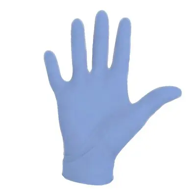 O&M Halyard Inc - 43933 Aquasoft® Nitrile Exam Glove