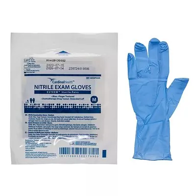 Cardinal - 88SNP03M Esteem™ Nitrile Exam Glove