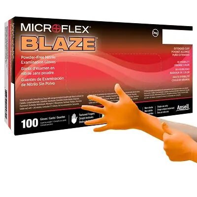 Microflex Medical - N481 Microflex® Blaze® Nitrile Exam Glove