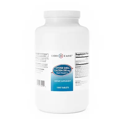 Geri-Care - 742-10-GCP Geri-Care® Calcium / Vitamin D Joint Health Supplement