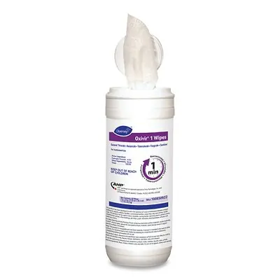 Essendant Co-United Stationers - DVO100850922 Oxivir® 1 Hydrogen Peroxide Surface Disinfectant Cleaner Wipes