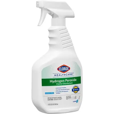 The Clorox Company - 30828 Clorox Healthcare® Hydrogen Peroxide Cleaner Disinfectant
