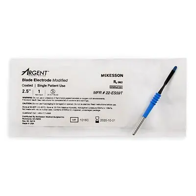 McKesson Brand - 22-ES59T McKesson Argent™ Coated Electrode