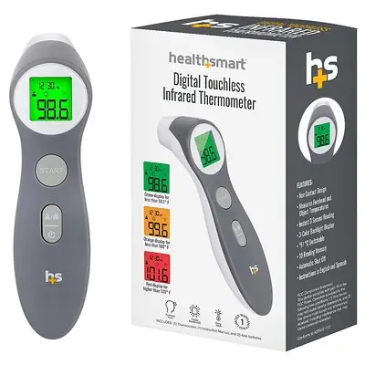 Mabis Healthcare - 18-555-000 HealthSmart® Digital Touchless Infrared Thermometer
