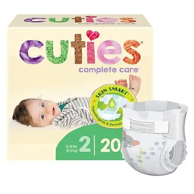 First Quality Products LLC - CDB002 Cuties® Complete Care Diapers