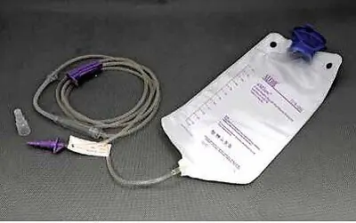 Amsino International - E-1200 Alcor® AMSure® Enteral Feeding Pump Bag Set