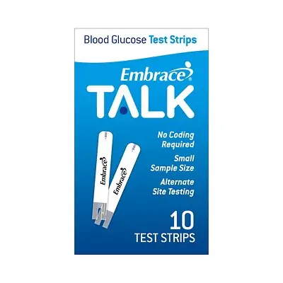 Omnis Health - APX03AB0302 Omnis Health Embrace® Blood Glucose Test Strips
