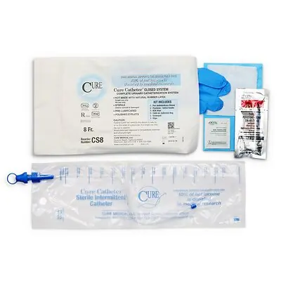 ConvaTec - CS8 Cure Catheter™ Intermittent Catheter Kit