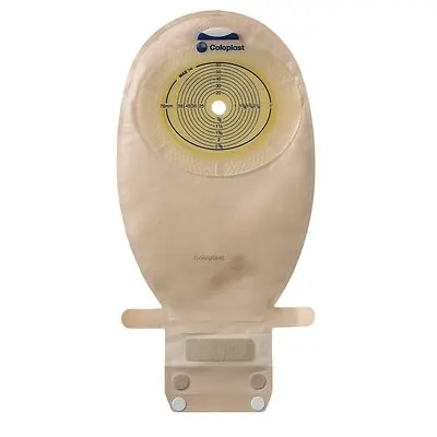 Coloplast - 15991 SenSura® Xpro Flat 1-Piece Opaque Ostomy Pouch