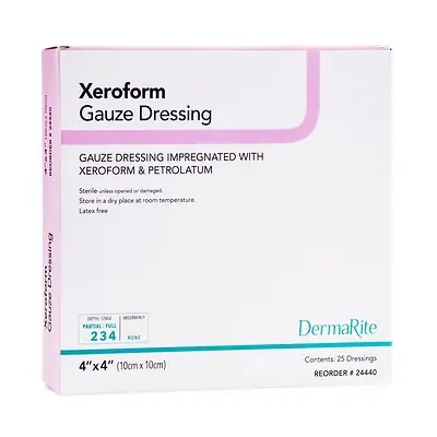 Sion Brands LLC - 24440 Xeroform™ Petrolatum Impregnated Dressing