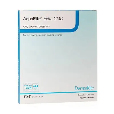 Sion Brands LLC - 40660 AquaRite™ Extra CMC Gelling Fiber Wound Dressing