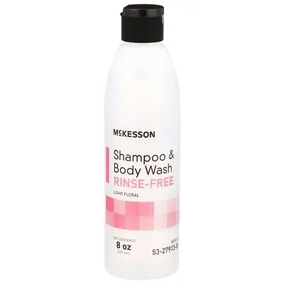 McKesson Brand - 53-27913-8 McKesson Rinse-Free Shampoo and Body Wash