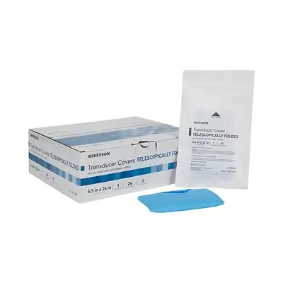 McKesson Brand - 16-1401 McKesson Telescopically Folded Transducer Cover