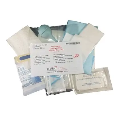 Motion Medical Distributing - 1702 Emergency O.B. Kit