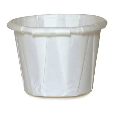 McKesson Brand - 16-075-2050 McKesson White Paper Soufflé Cup