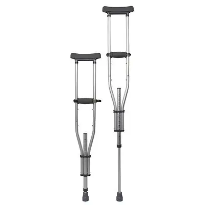 McKesson Brand - 146-RTL10433 McKesson Underarm Crutches