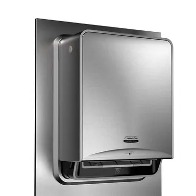 Kimberly Clark - 53697 Paper Towel Dispenser Kimberly-Clark Professional™ ICON™ Wall Mount Hardwound Paper Towel