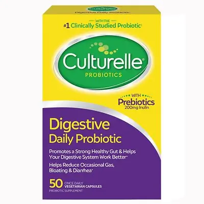 i-Health Inc - 049100400211 Culturelle® Digestive Daily Probiotic Capsules