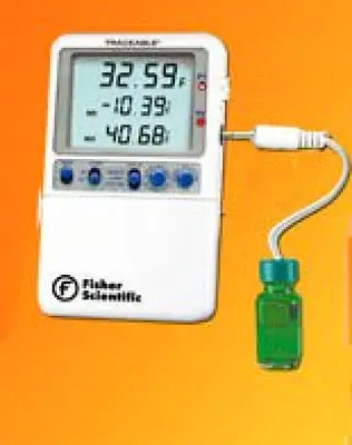 PANTek Technologies LLC S98173 - Fisher Scientific™ Traceable® Refrigerator / Freezer Thermometer - 1/Each