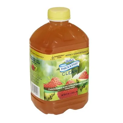 Lyons Magnus LLC - 11840 Thick & Easy® Clear Honey Consistency Kiwi Strawberry Thickened Beverage
