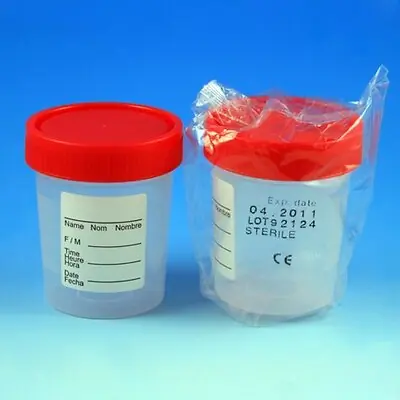 Globe Scientific - 5912 Globe Scientific Specimen Container