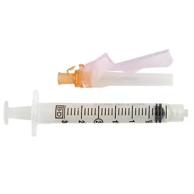 BD - 305787 Eclipse™ Syringe with Hypodermic Needle