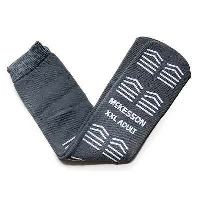 McKesson Brand - 16-XXL-3800 McKesson Slipper Socks