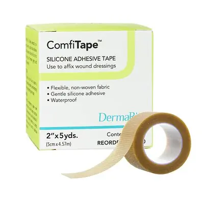Sion Brands LLC - 69250 ComfiTape™ Silicone Medical Tape