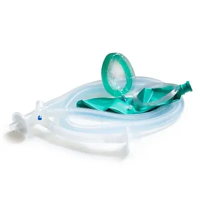 McKesson Brand - 16-C72L McKesson Anesthesia Breathing Circuit with Large Mask without Wye