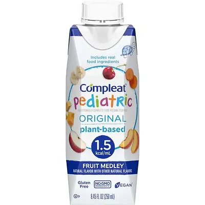 Nestle Healthcare Nutrition - 00043900567310 Compleat® Pediatric Original 1.5 Fruit Medley
