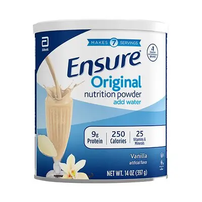 Abbott Nutrition - 00750 Ensure® Original Vanilla Powder