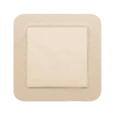 Molnlycke 295200 - Foam Dressing Mepilex® Border 3 X 3 Inch With Border Waterproof Film Backing Silicone Adhesive Square Sterile - 1/Each, 5/Box, 70/Case