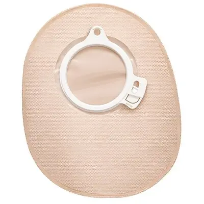 Coloplast - 10164 SenSura® Click 2-Piece Closed End Opaque Ostomy Pouch