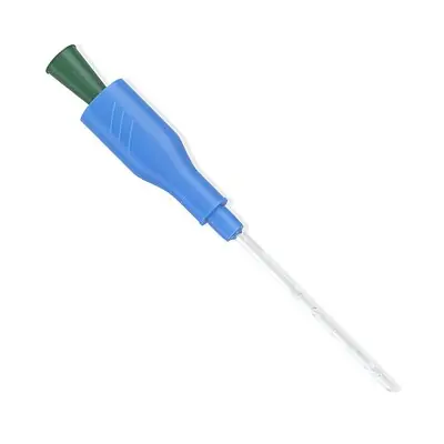 HR Healthcare - SC1406G Urethral Catheter TruCath Swift™ Straight Tip Lubricated PVC 14 Fr. 7-1/2 Inch Length