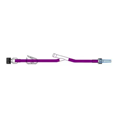 McKesson Brand - MS437 IV Extension Set McKesson Small Bore 7 Inch Tubing Without Filter Sterile