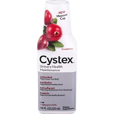 Emerson Healthcare - 88947651476 Cystex Urinary Health Maintenance Cranberry