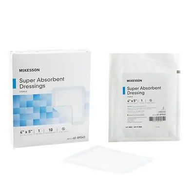 McKesson Brand - 61-89545 McKesson Super Absorbent Dressing
