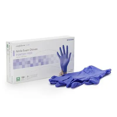 McKesson Brand - 14-6N34EC McKesson Confiderm® 3.0 Nitrile Exam Glove