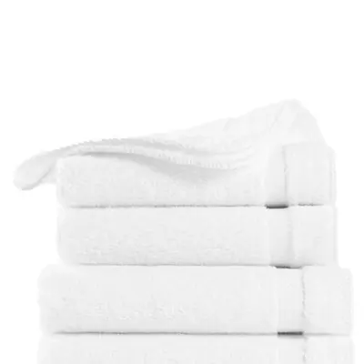 Standard Textile - 43363400 Washcloth 13 X 13 Inch White Reusable